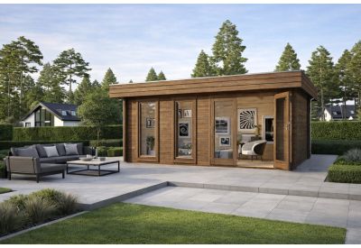 De Hoeve Tuinkamer Almen Modern 70 B | 500 x 300 cm
