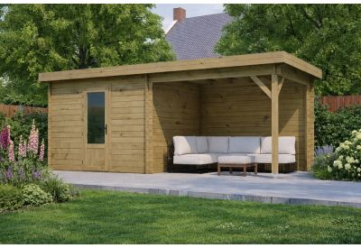De Hoeve Classicline Blokhut
