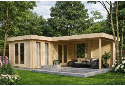 De Hoeve Tuinhuis Capelle aan den IJssel 44 | 6.8 x 4.8 m 