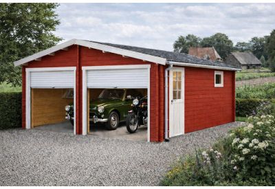De Hoeve Houten Garage/berging Ringsted 44 |578cm x 578cm