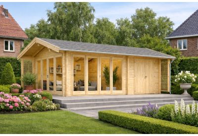 De Hoeve Tuinkamer Kalundborg 44 B | 630cm x 380cm