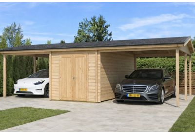 De Hoeve Carport Zegveld 70 | 911cm x 572cm