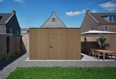 De Hoeve Tuinhuis St. Moritz 400x300cm