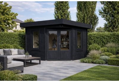 De Hoeve Hoekschuur Aalsmeer Classic 44 A | 360cm x 360cm