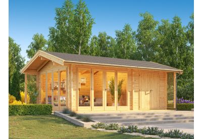 De Hoeve Tuinkamer Kalundborg 70B | 742 x 510cm