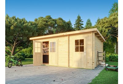 De Hoeve Blokhut Heiloo| 540 cm x 380 cm 