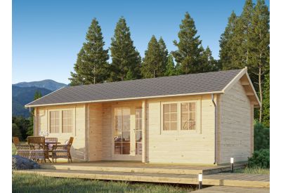 De Hoeve Tuinkamer WALLIS 44 | 8,1 x 4,6 m