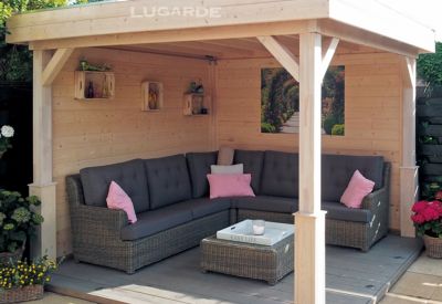 Lugarde Overkapping VV2