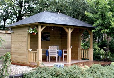 Lugarde Overkapping VV9