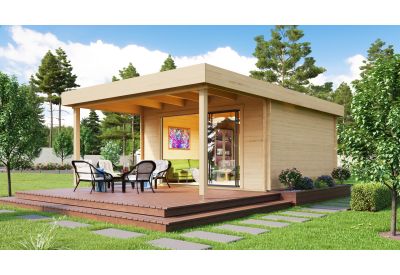 De Hoeve Vrijetijdstuinkamer Blerick 44 C | 6,8 x 4m