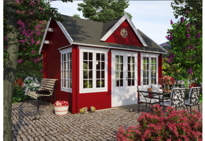 De Hoeve Tuinhuis Haaksbergen 70 | 400cm x 300cm 