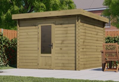 De Hoeve Classicline Blokhut De Hoeve Classicline Blokhut