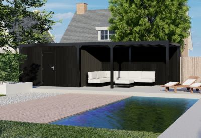 De Hoeve Blokhut Kampen