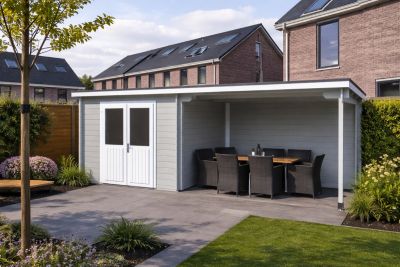 De Hoeve Blokhut Antwerpen | Gecoat De Hoeve Blokhut Antwerpen | Gecoat