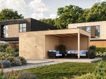 De Hoeve Rhombus-line Tuinhuis Compact Lounge M De Hoeve Rhombus-line Tuinhuis Compact Lounge M