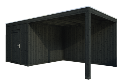 De Hoeve Pro-line Buitenverblijf 610x310cm 
