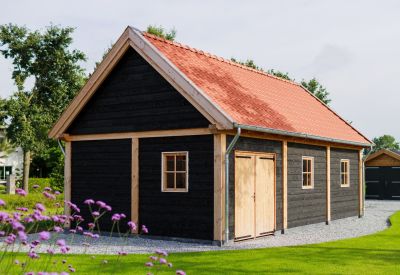 Trendhout Buitenverblijf Zadeldak XXL 52.1183