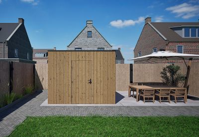 De Hoeve Tuinhuis Appenzell 300x300cm