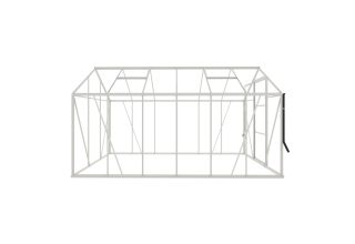 ROYAL WELL Tuinkas Kate IV Full Options, Wit, VG 3mm/1