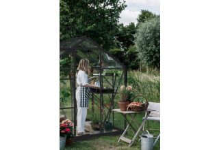 ROYAL WELL Tuinkas Kate II, Zwart, VG 3mm/1