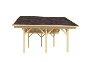 De Hoeve Carport Heenvliet XL | 555cm x 512cm