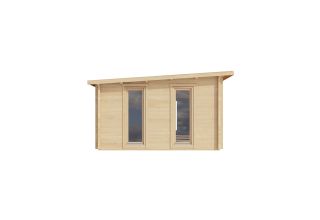 De Hoeve Tuinkamer Nagele 44 | 12 x 4,6 m 44 mm