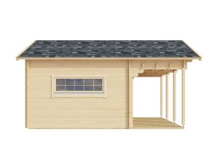 De Hoeve Zomerhuis Maribo 44 | 488cm x 628cm 