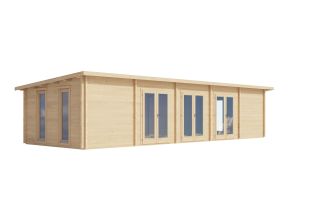 De Hoeve Tuinkamer Nagele 44 | 12 x 4,6 m 44 mm