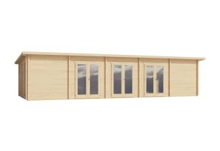 De Hoeve Tuinkamer Nagele 44 | 12 x 4,6 m 44 mm