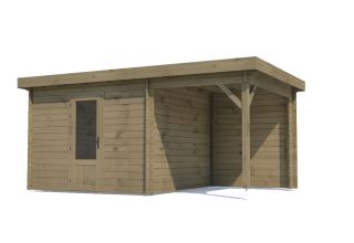 De Hoeve Classicline Blokhut