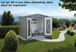 De Hoeve tuinhuis Met Vouwdeuren Sassenheim 44 | 4,9 x 4,9 m 44 mm