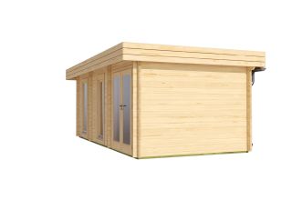 De Hoeve Tuinkamer Almen Modern 44 C | 590 x 300 cm