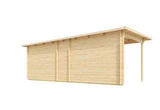 De Hoeve tuinkamer met aanbouw Scherpenzeel 44 C | 6,8 x 4,1 m
