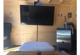 De Hoeve Tuinkamer  Borne ALU 44 A | 3.8 x 3.8 m
