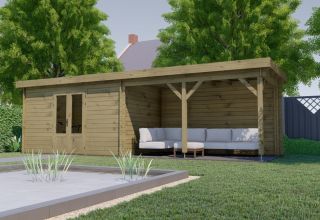De Hoeve Classicline Blokhut
