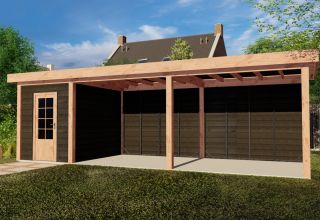 Topline Douglas Tuinhuis Bloemendaal