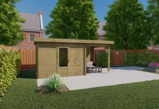 De Hoeve Classicline Blokhut