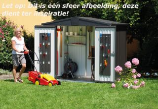 De Hoeve tuinhuis Met Vouwdeuren Sassenheim 44 | 4,9 x 4,9 m 44 mm