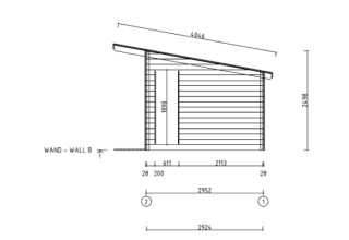 De Hoeve Tuinkamer Drouwen 28 B | 3,4 x 4m