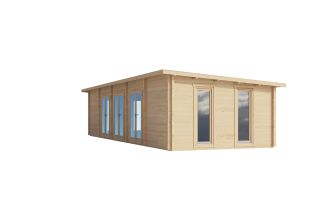 De Hoeve Tuinkamer Nagele 44 | 12 x 4,6 m 44 mm