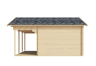 De Hoeve Zomerhuis Maribo 44 | 488cm x 628cm 