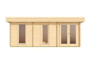 De Hoeve Tuinkamer Almen Modern 44 C | 590 x 300 cm