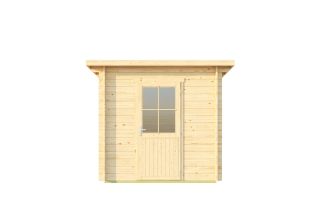 De Hoeve blokhut Schiedam 1C | 2,1 x 2,1 m