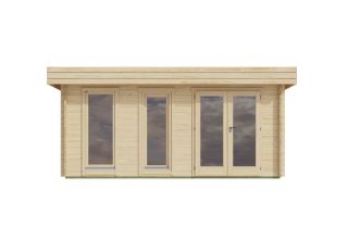 De Hoeve Tuinkamer Almen Modern 70 B | 500 x 300 cm