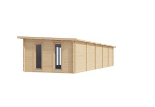 De Hoeve Tuinkamer Nagele 44 | 12 x 4,6 m 44 mm