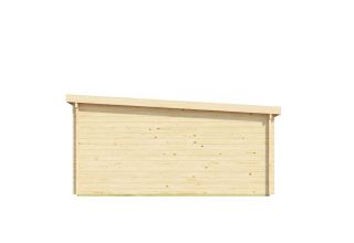Houten Tuinhuis kantoor Gennep 44 | 5,6 m x 4,2 m
