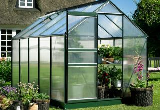 ROYAL WELL Tuinkas Popular 86, groen, PC 4mm/1