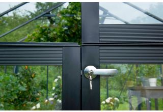 ROYAL WELL Premium 8,8 - antraciet - 3 mm veiligheidsglas