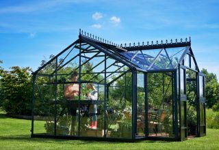 ROYAL WELL Orangeri 15,2 - antraciet - 3mm veiligheidsglas
