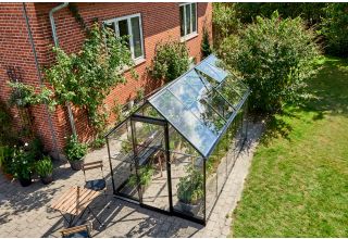 ROYAL WELL Qube 610 zwart, VG 3mm/1